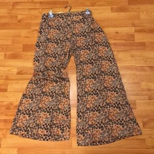 KUT from the Kloth Wide Leg Rayon Pants | Women's SZ 12